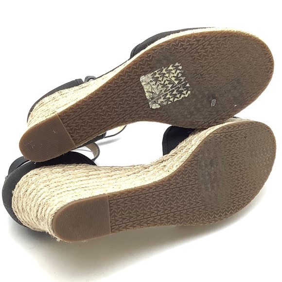 Michael Kors Espadrille Ankle Wedge Size: 10 - Picture 4 of 4